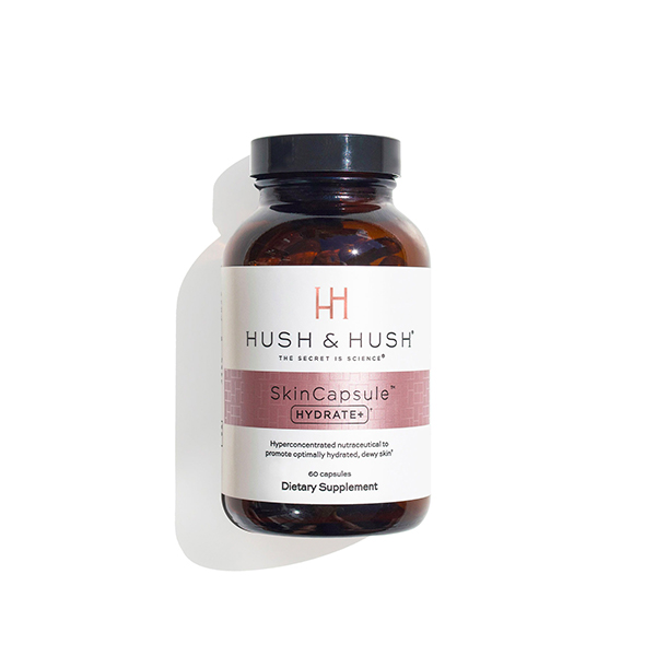 Image Skincare Hush &amp;amp; Hush Skin Capsule Hydrate+ Viên Uống Giữ Ẩm Cho Da Khô, Da Mất Nước 60 Viên.