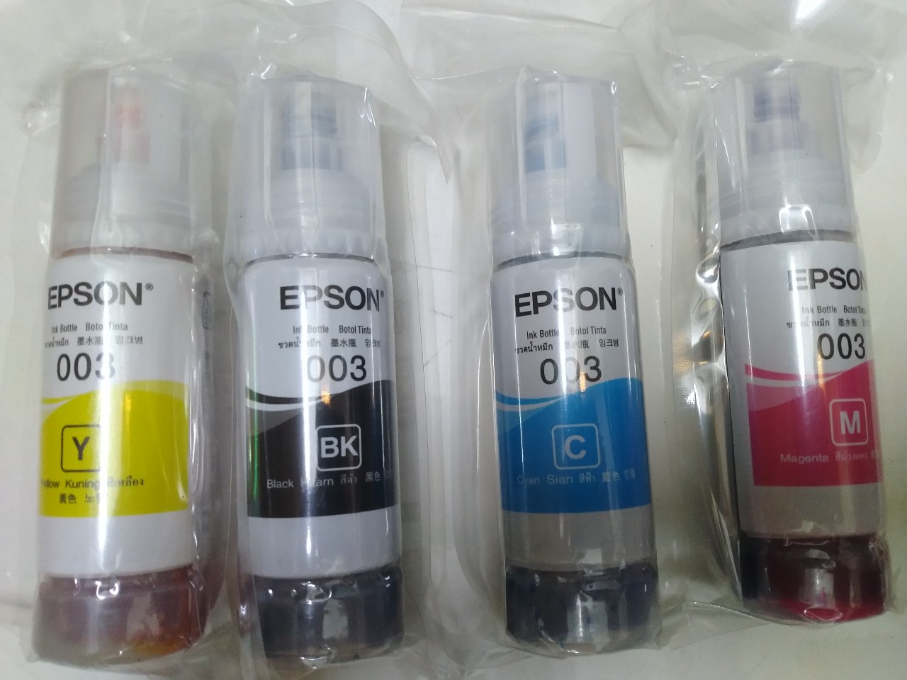 Mực dành cho máy in Epson L3110 bộ 4 màu