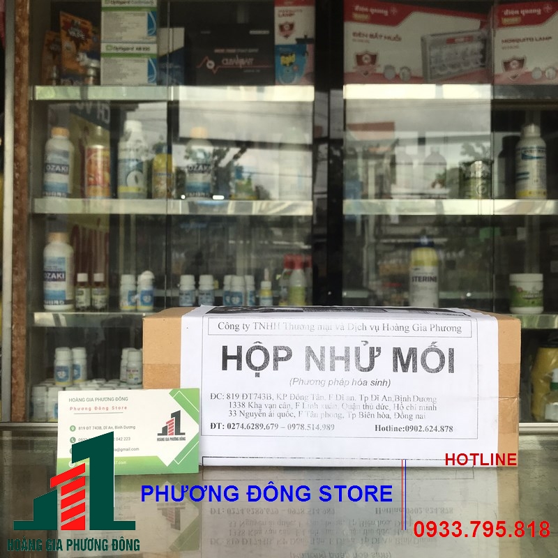 HỘP NHỬ MỐI (DÙNG TRONG DIỆT MỐI TẬN GỐC)