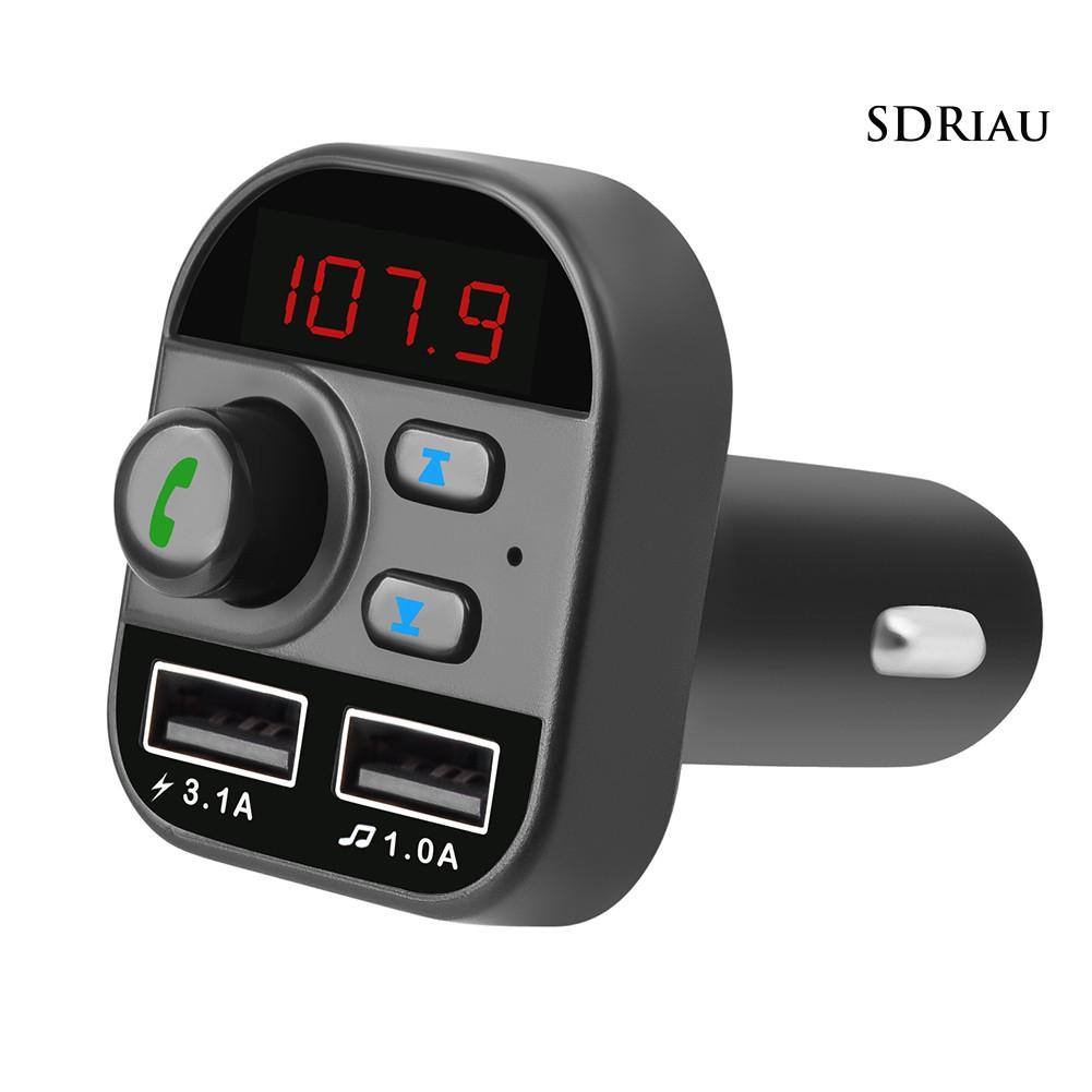 Tẩu Sạc Trên Xe Hơi Qcd-805E Kết Nối Bluetooth 5.1