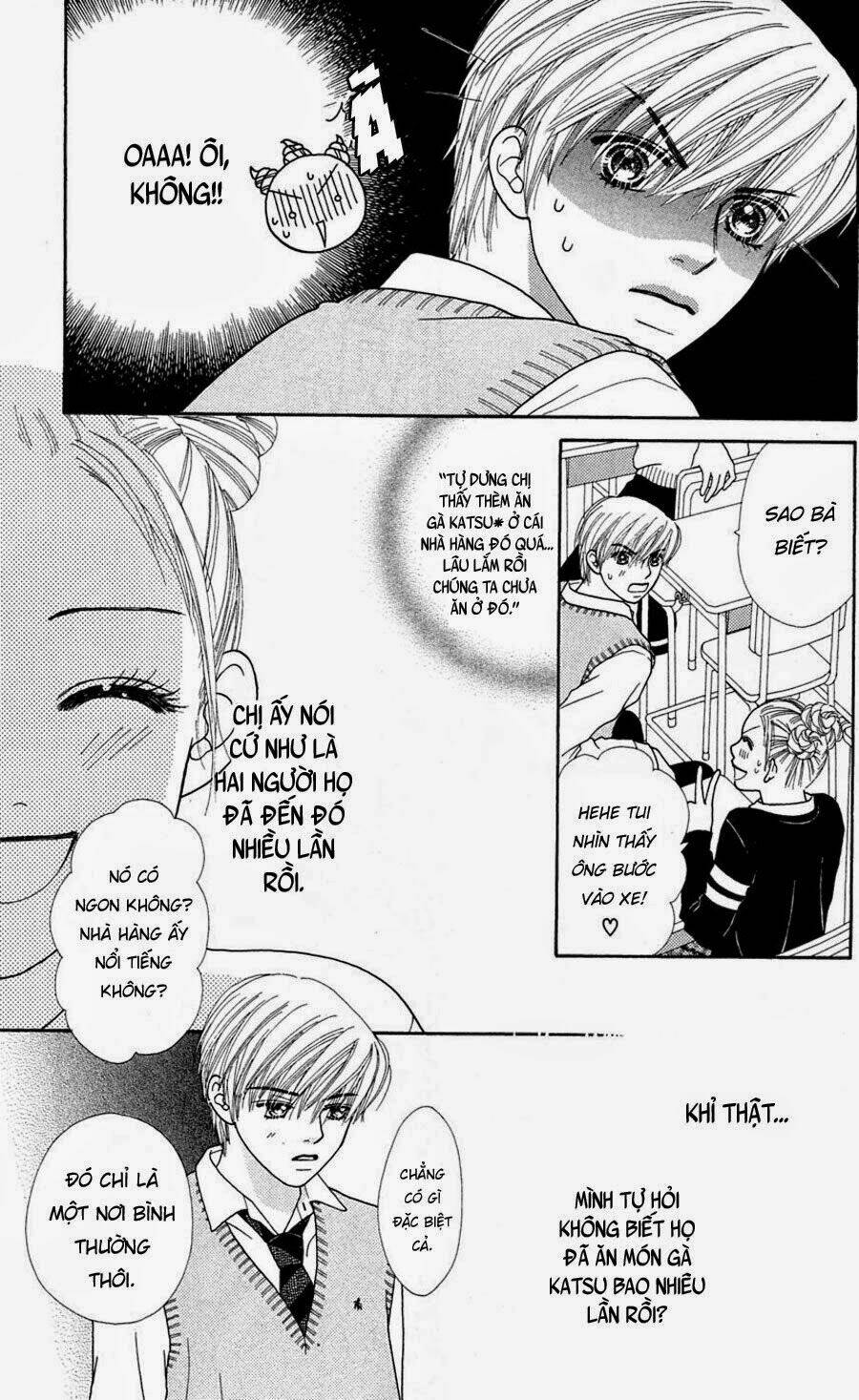 parfait tic - cô láng giềng chapter 62 10