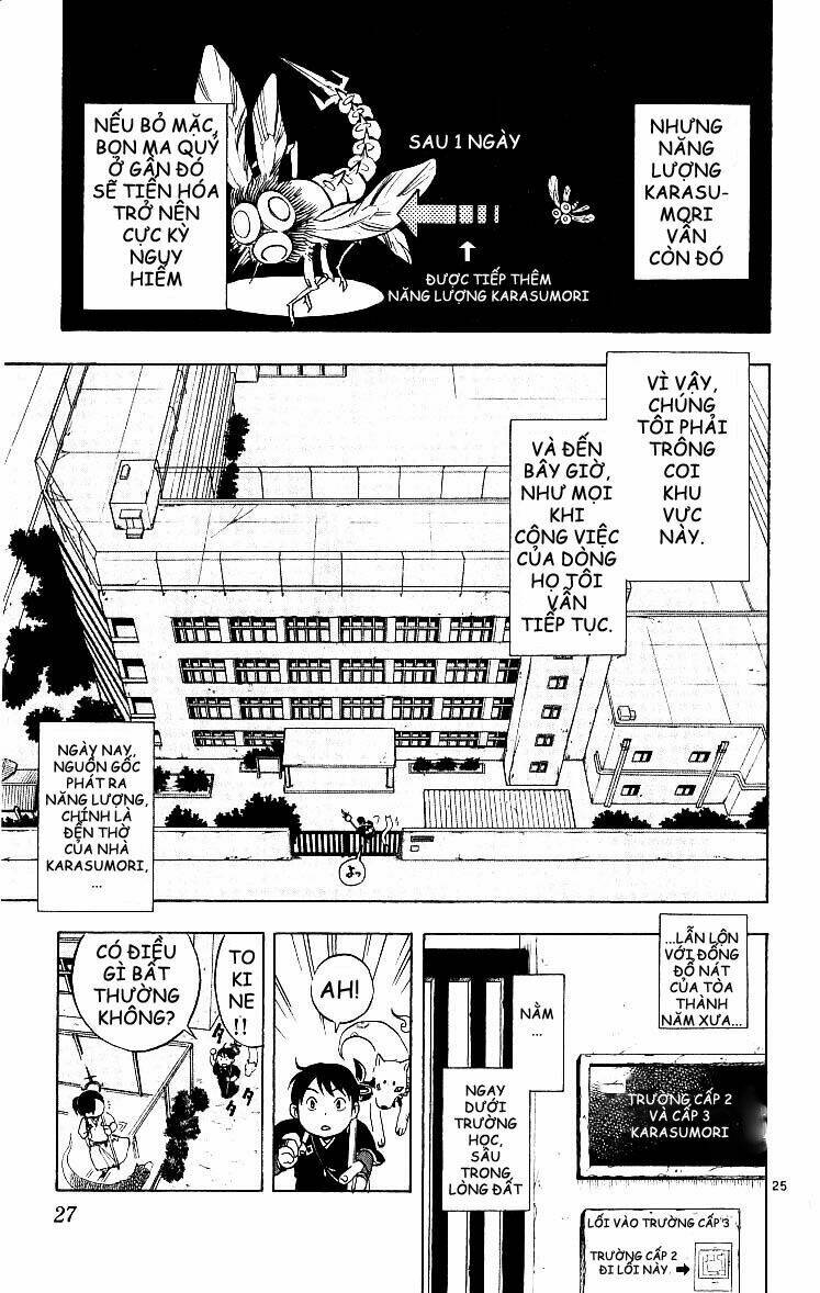 kết giới sư (remake) chapter 1 28