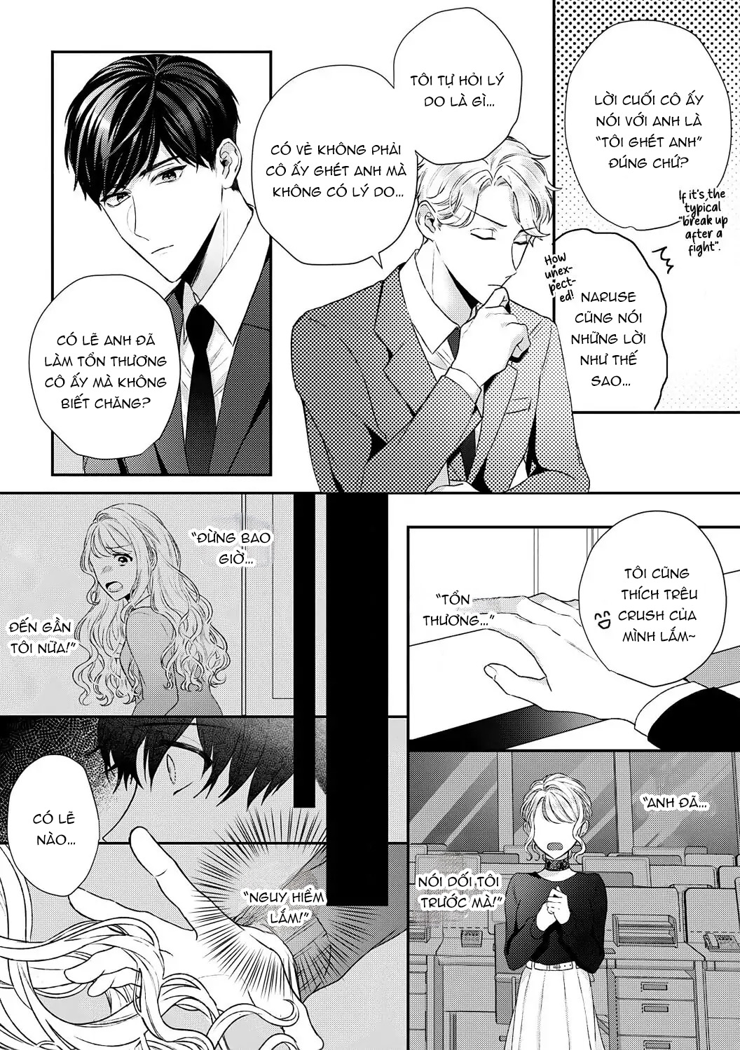 đã thích tôi ngay từ đầu rồi sao? cuộc trả thù này còn ý nghĩa gì nữa! chapter 5.2 9