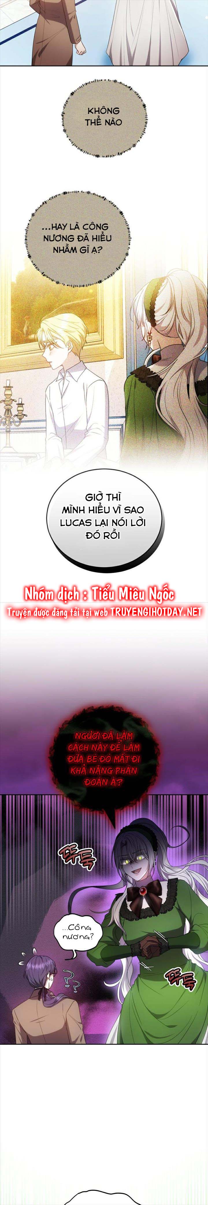 cháu trai nam chính rất thương tôi chapter 60 24