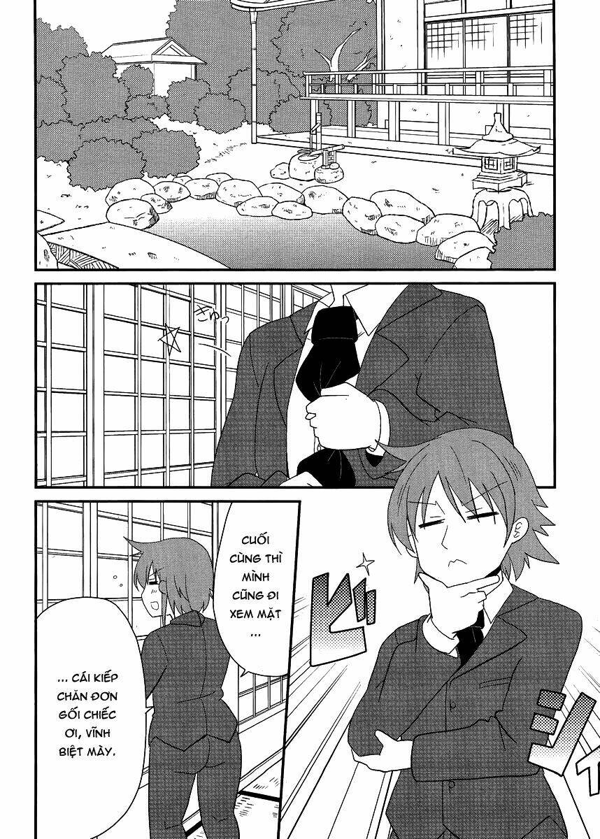 shinshi na meets girl chapter 8 4