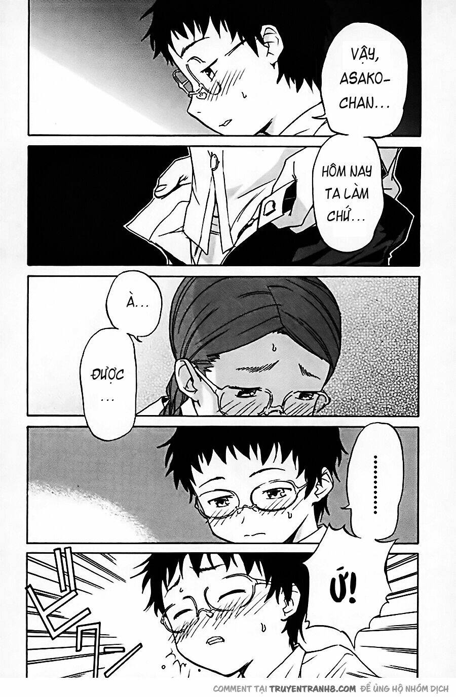 Tình Yêu Giáo Huấn chapter 9 4