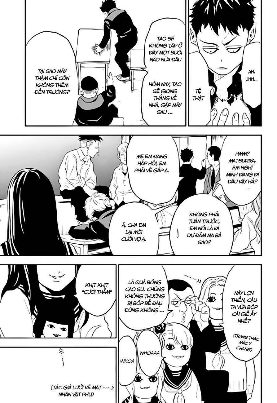 truyền hình vệ tinh siêu chiến trường chapter 1 13