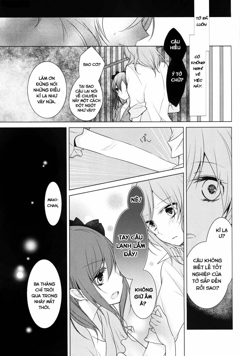 love live! doujinshi - goodbye melanconico chapter 1 14