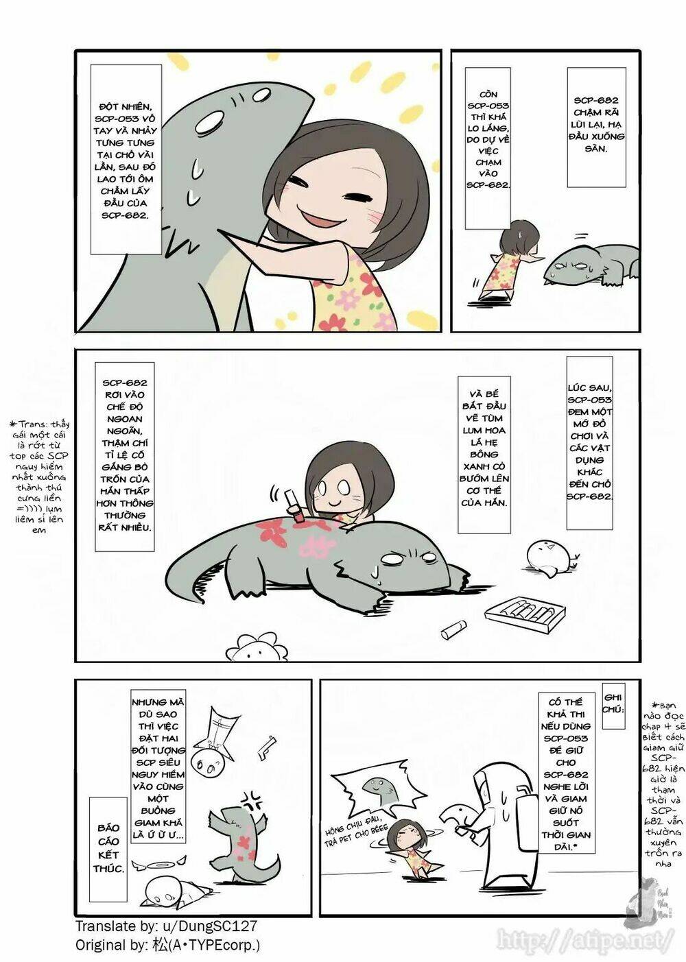 scp đơn giản hóa chapter 16 5