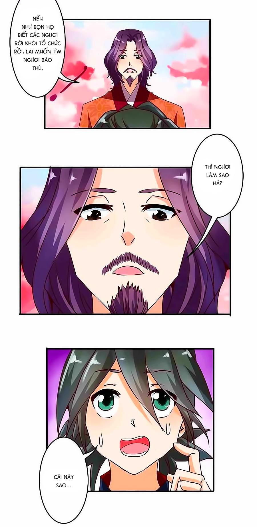 tú thiết chi thư chapter 17 6