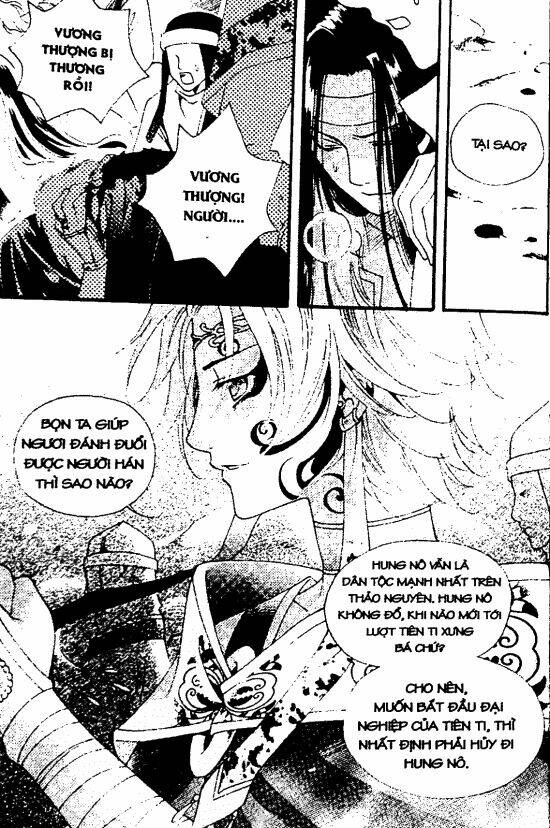 lâu lan y mộng chapter 6 8