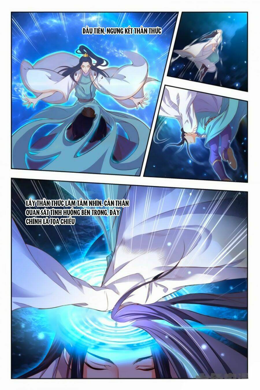 trạch thiên ký chapter 49.2 3