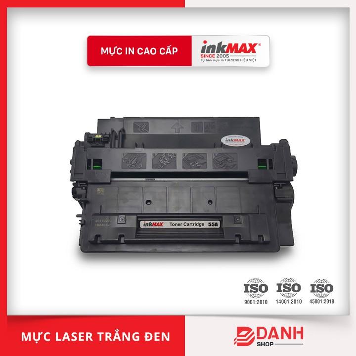 Hộp mực inkMAX 55A dùng cho máy in HP LaserJet P3015, P3010, Canon 6750, 6870, 521....