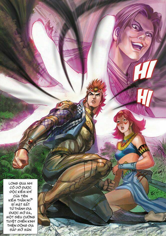 thiên tử truyền kỳ 5 - như lai thần chưởng chapter 180 3