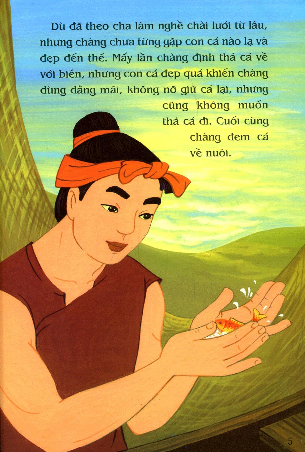 Tranh Truyện Dân Gian Việt Nam: Công Chúa Thủy Tề (Tái Bản 2023)