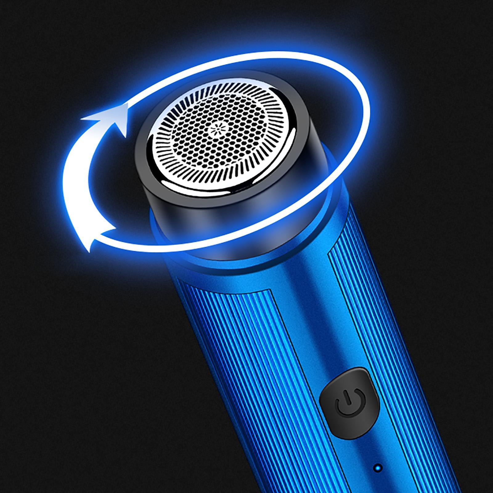 Portable Electric Shaver USB Rechargeable for Business Trip Outdoor
