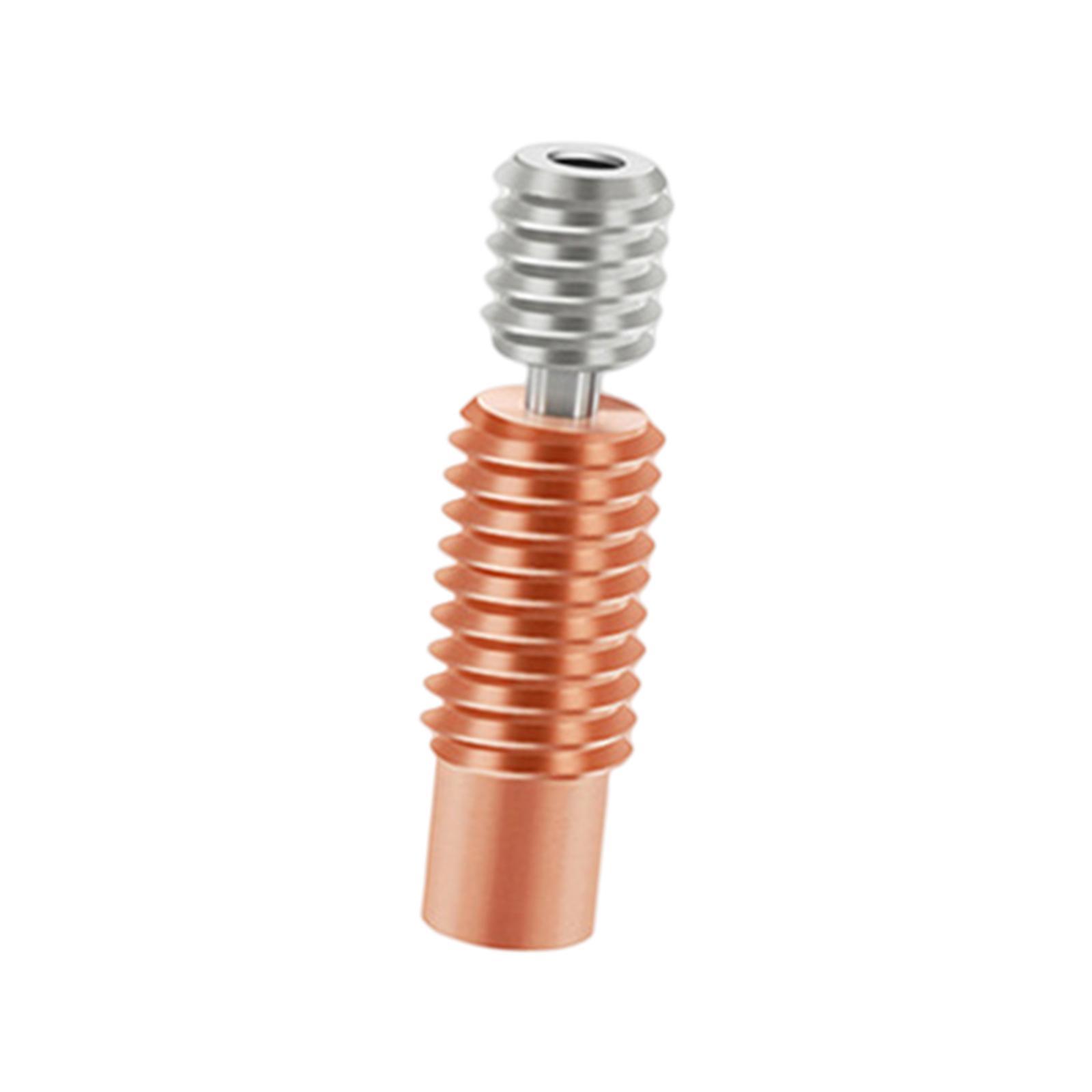 Heatbreak Throat Heat Hot End Throat Tube for Ender 3 3D Printer Accessories
