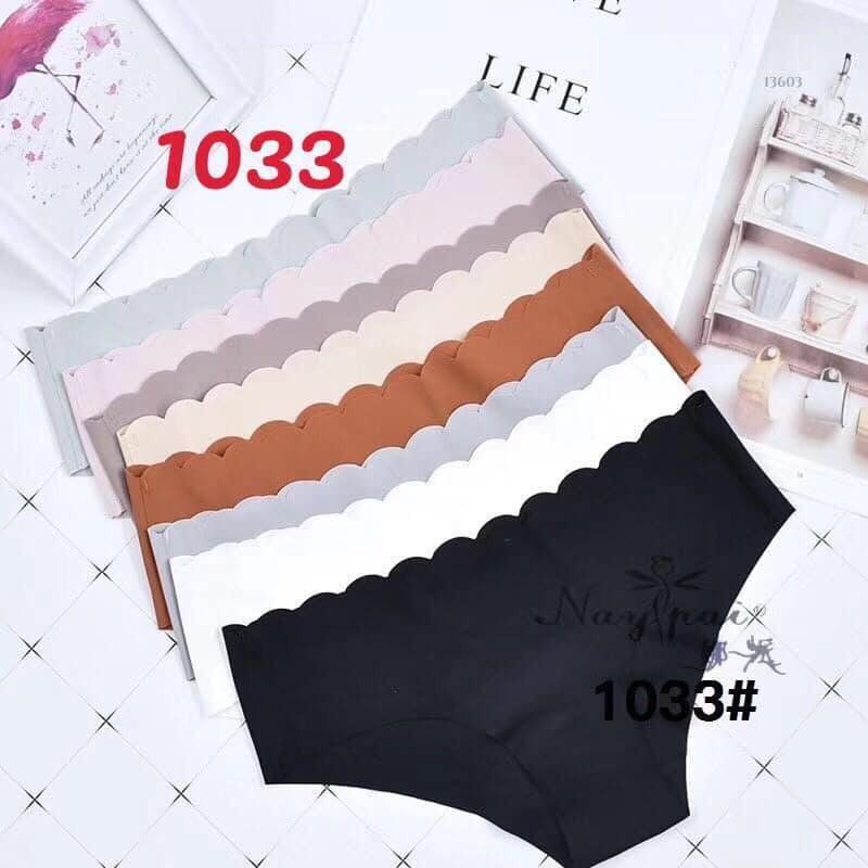 Hàng lọai 1 _ Quần lót đúc Su Viền Sóng không đường may Siêu Hot MS1033 siêu đẹp