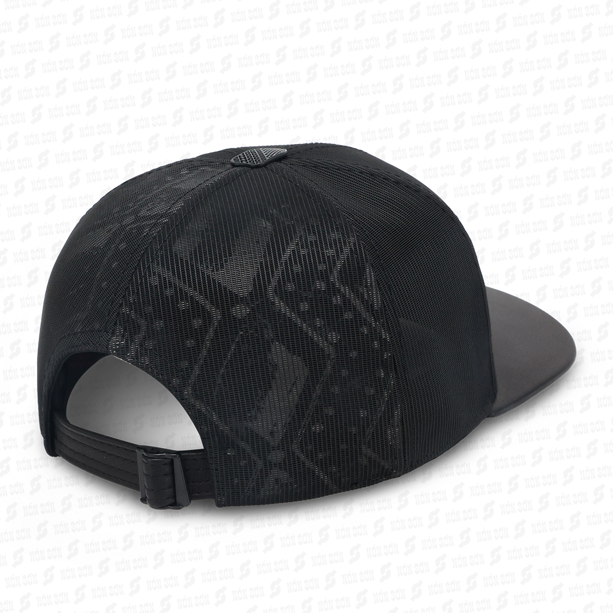 Mũ snapback hiphop NÓN SƠN hoa văn ngẫu nhiên MC210AK-ĐN4HV