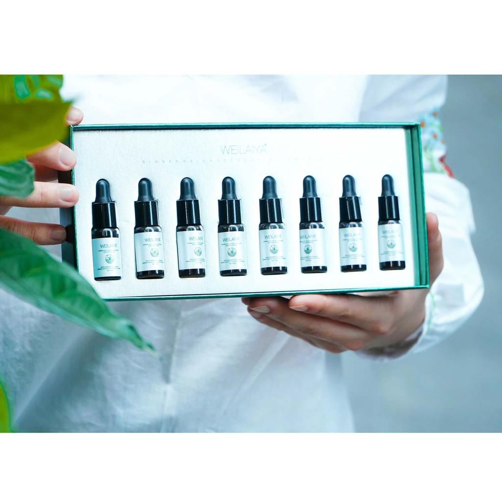 Huyết thanh kích mọc và làm dày tóc Weilaiya Ginger Hair Root Nourishing Essence