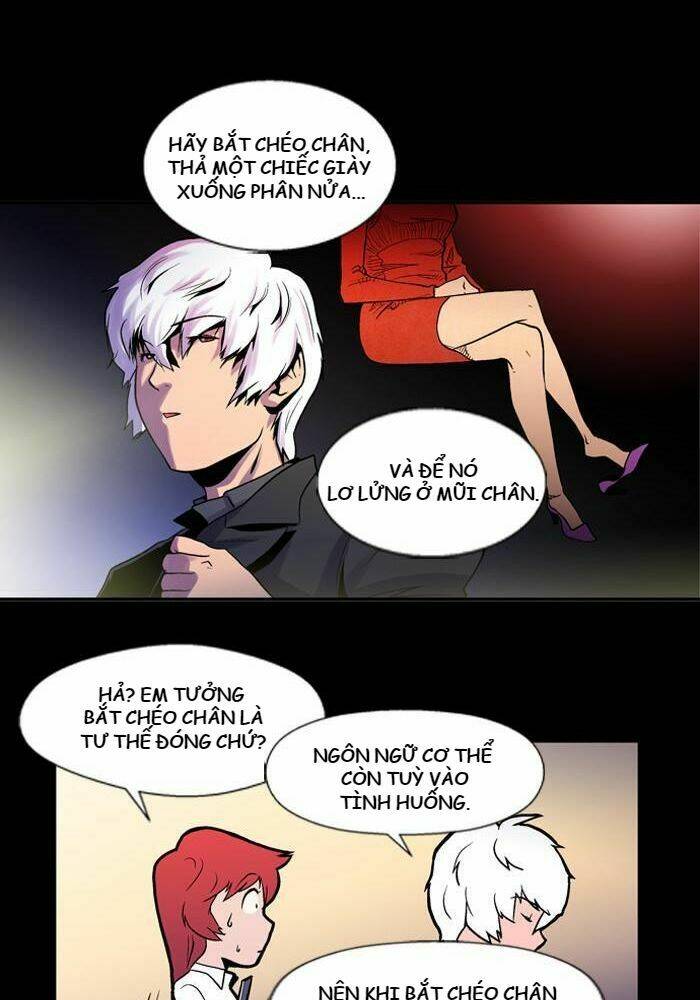 giáo sư băng giá chapter 8 11