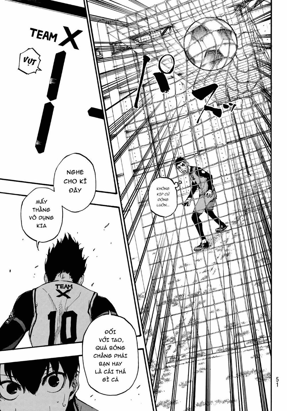 tiền đạo số 1 chapter 6 5