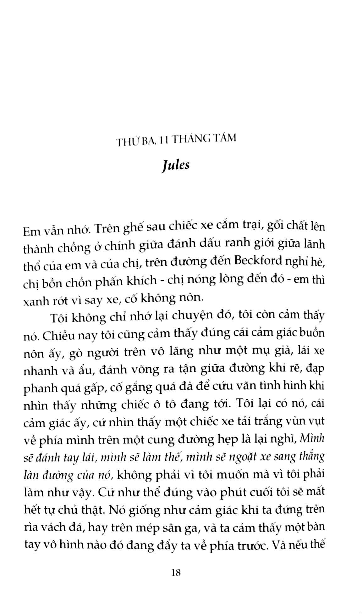 Vào Trong Dòng Nước