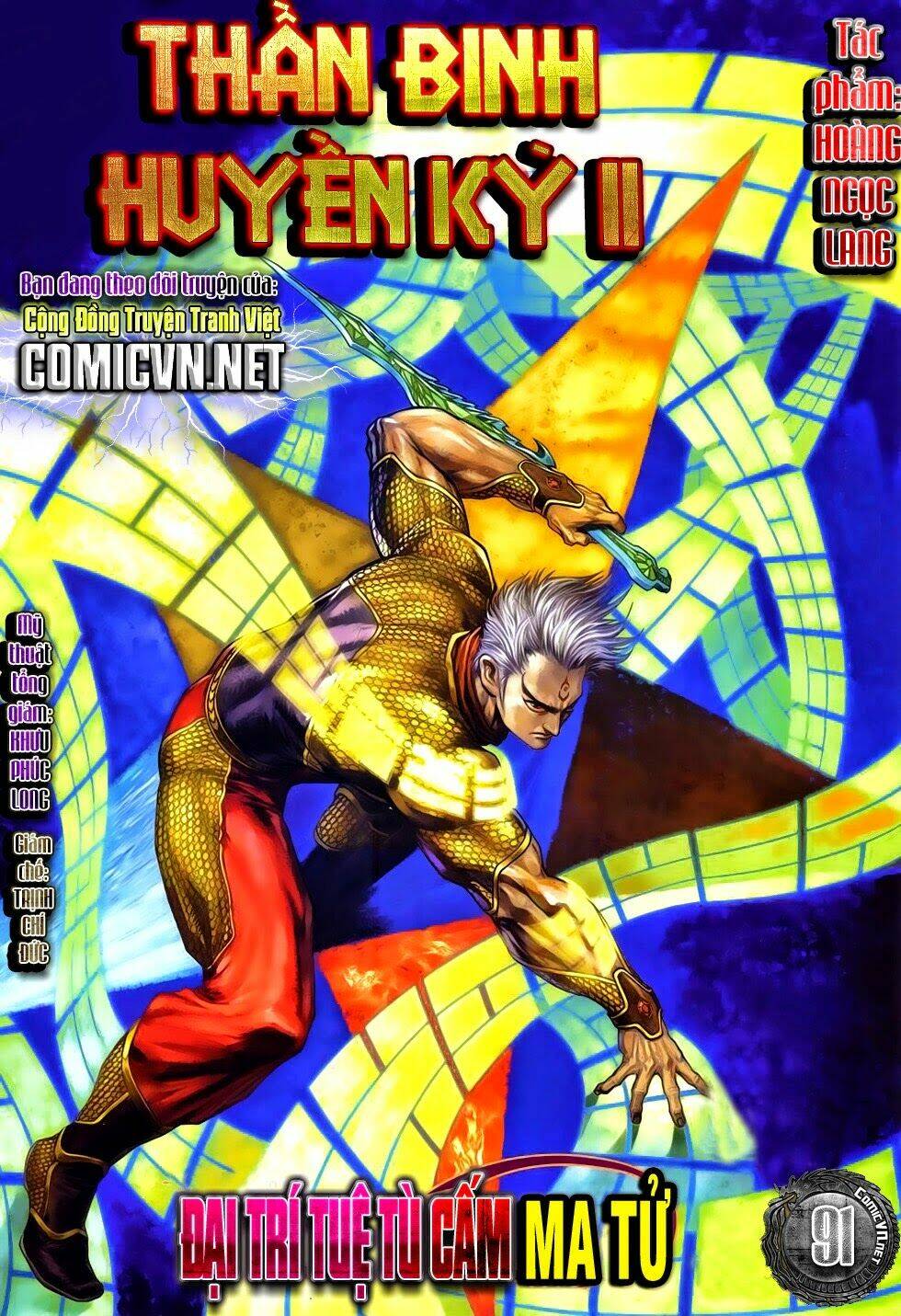 thần binh huyền kỳ ii chapter 91 1