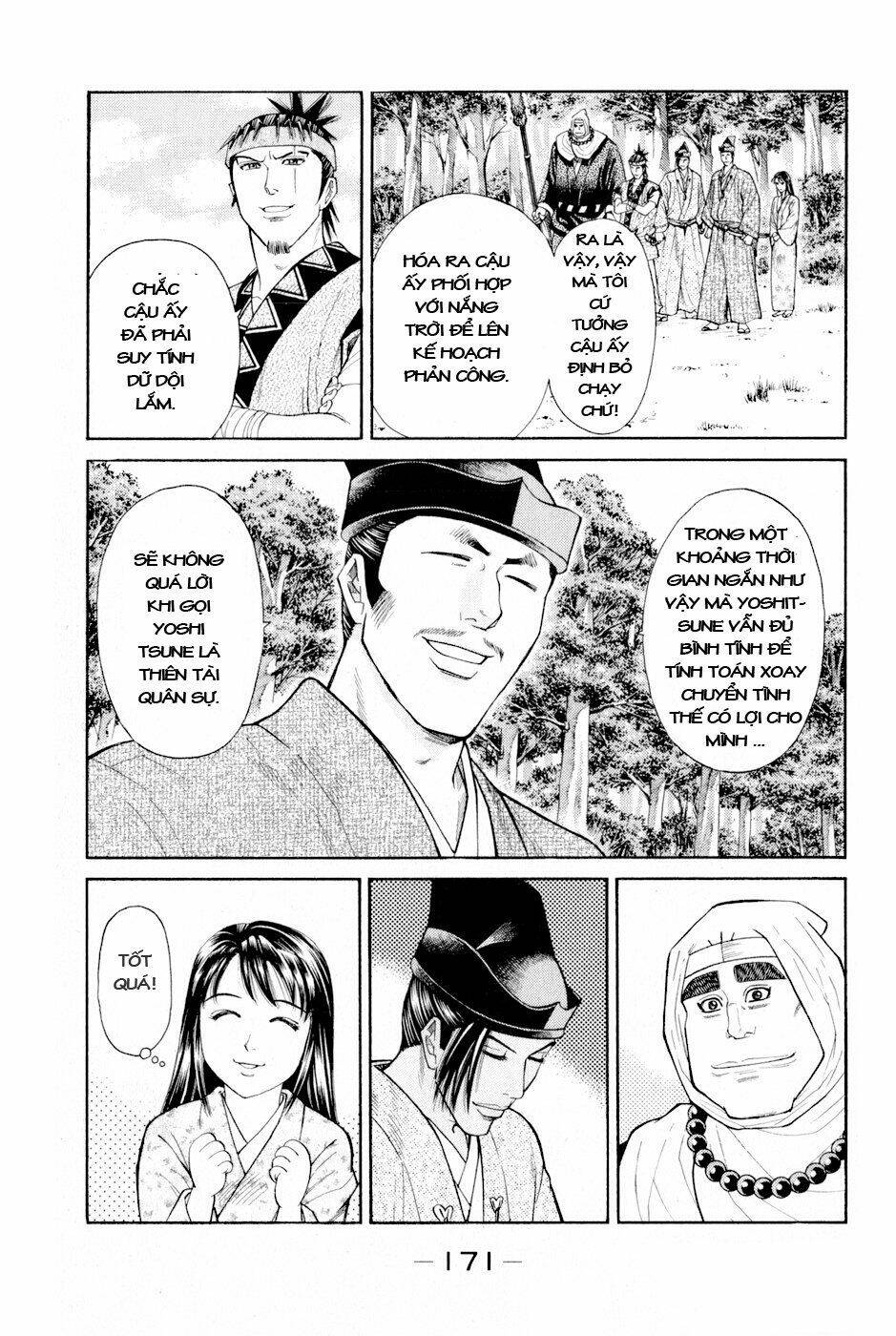 thiếu niên vương phần 2 chapter 6 49