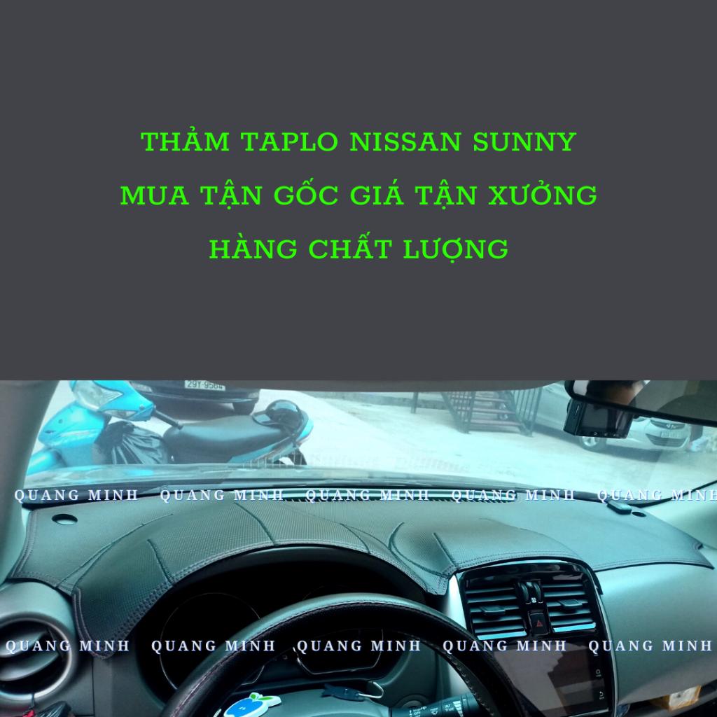 THẢM TAPLO XE NISSAN SUNNY