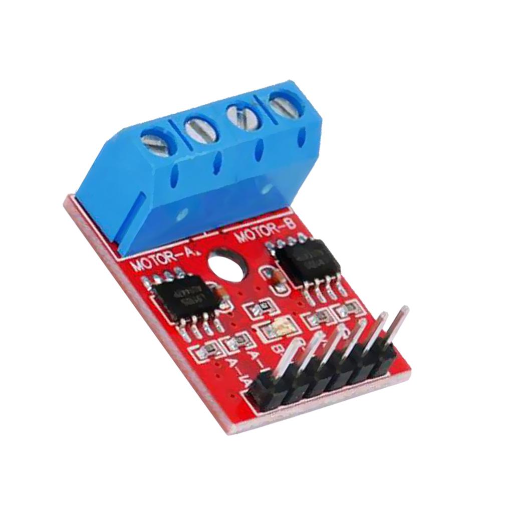 L9110S H-bridge Dual DC Stepper Motor Driver Board Module For