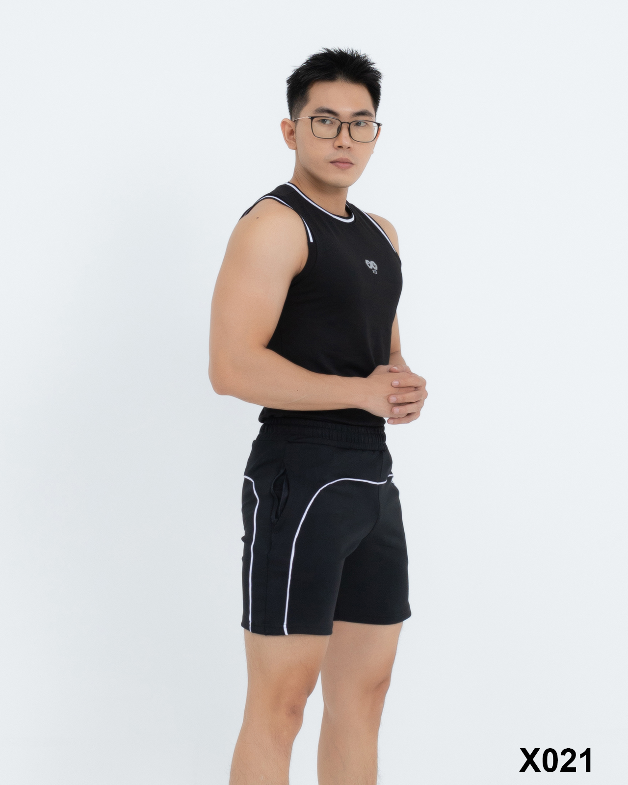Áo Tanktop 3 Lỗ Nam Bo Viền 1 Nữa - Chạy Bộ Tập Gym Sportswear - X021