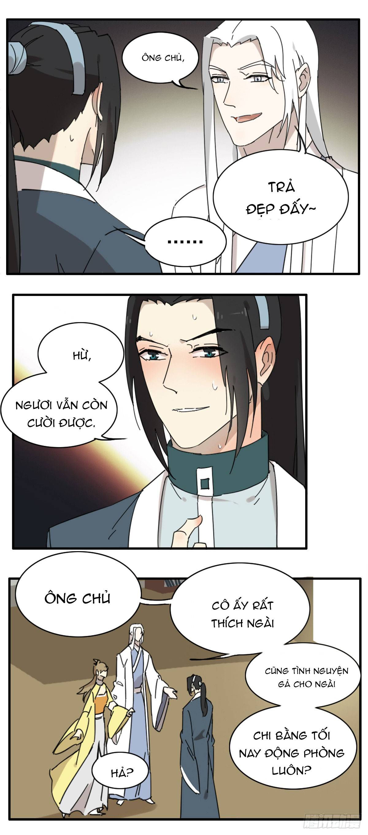 diệp công bất hảo long chapter 15 1