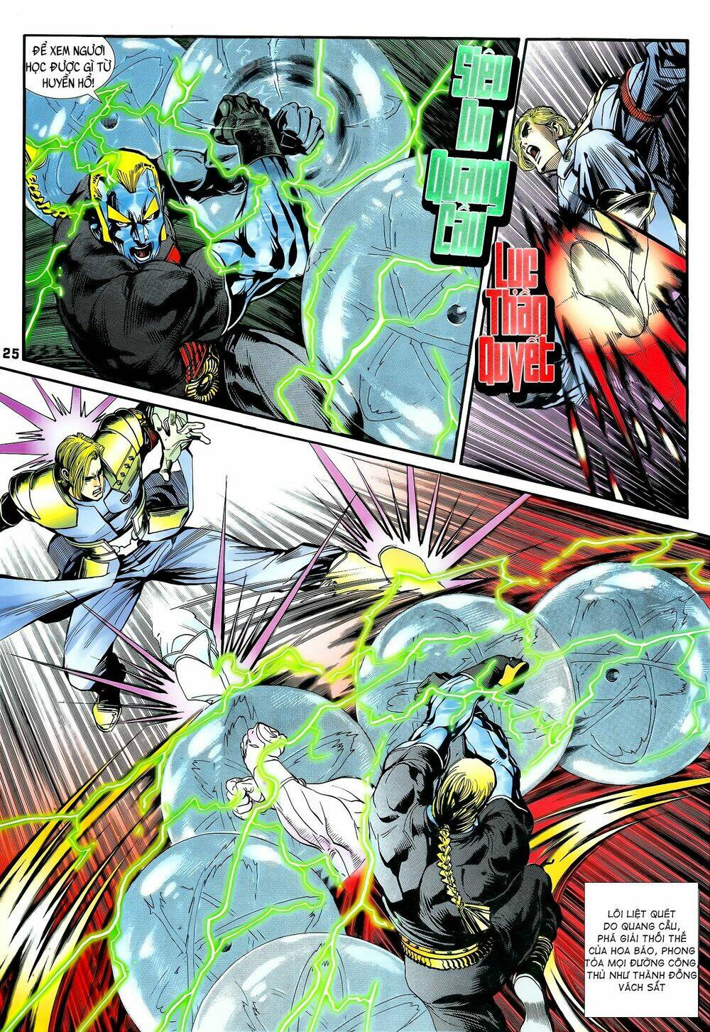 long hổ 5 thế chapter 224 10