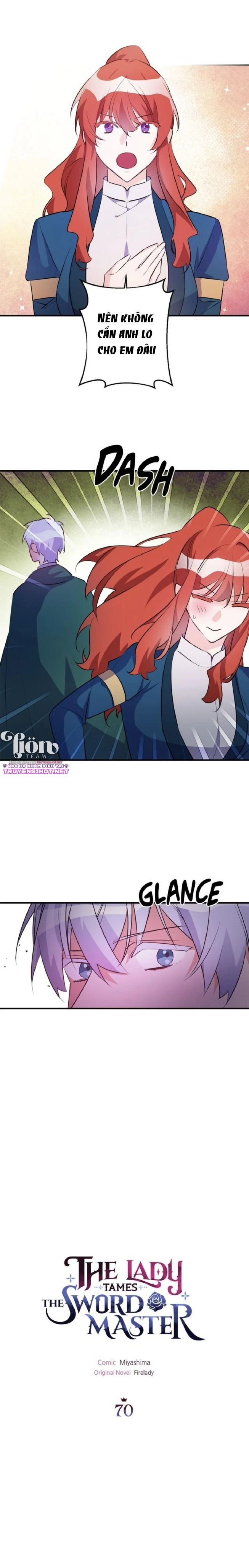 công nương đã thay đổi chapter 70.1 5