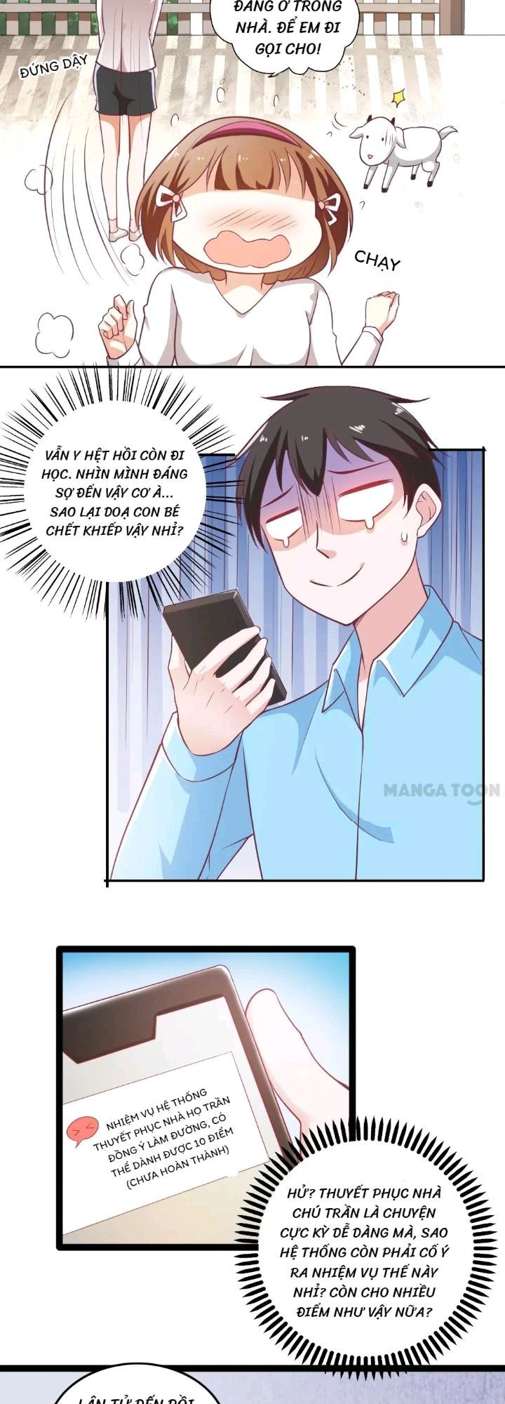chiếc điện thoại thần kỳ chapter 29 3