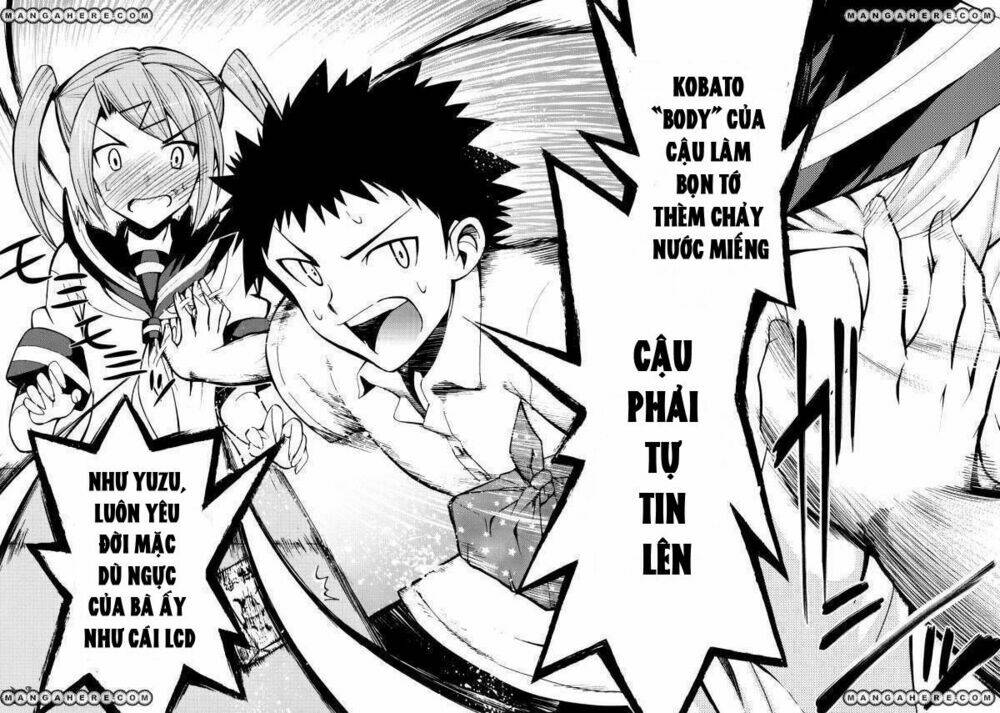 meteo-san sutoraiku desu! chapter 2 35