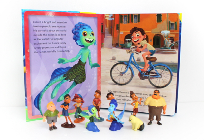 Disney Luca My Busy Books