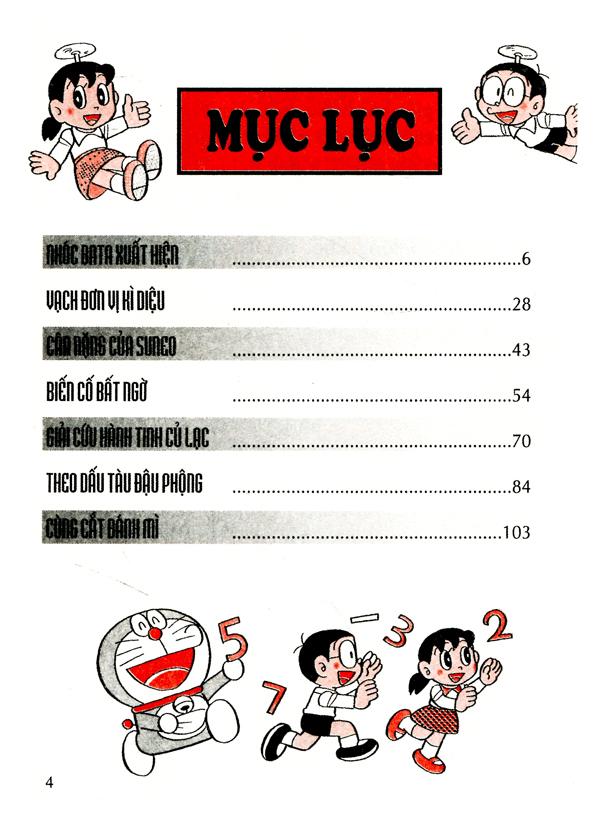 Doraemon Học Tập: Làm Quen Với Biểu Đồ (Tái Bản 2021)