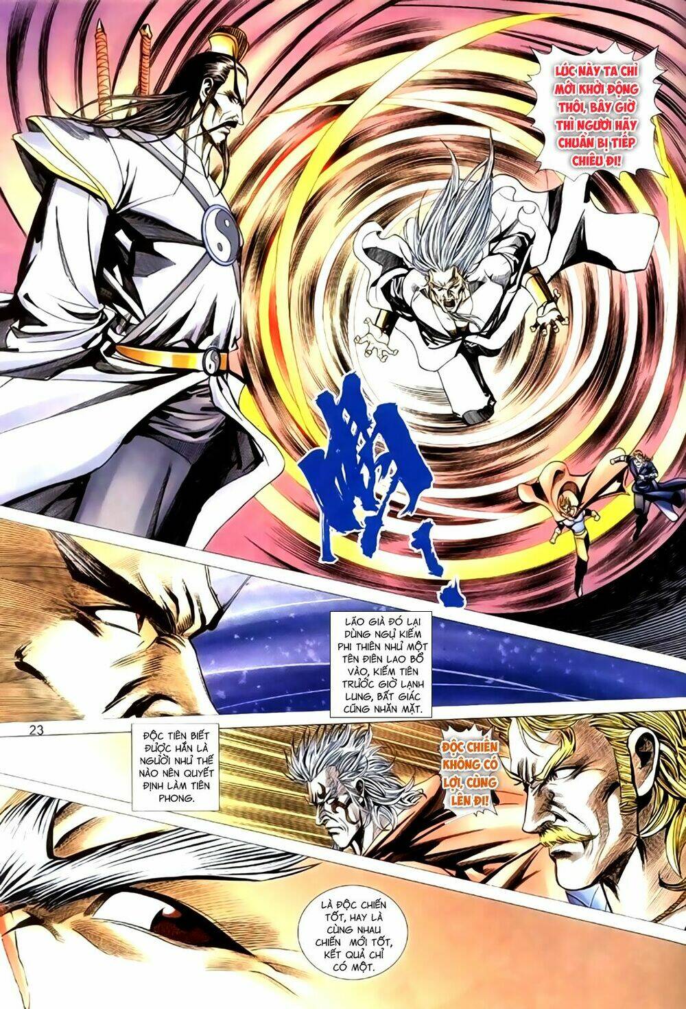 túy quyền tiền truyện chapter 36 23