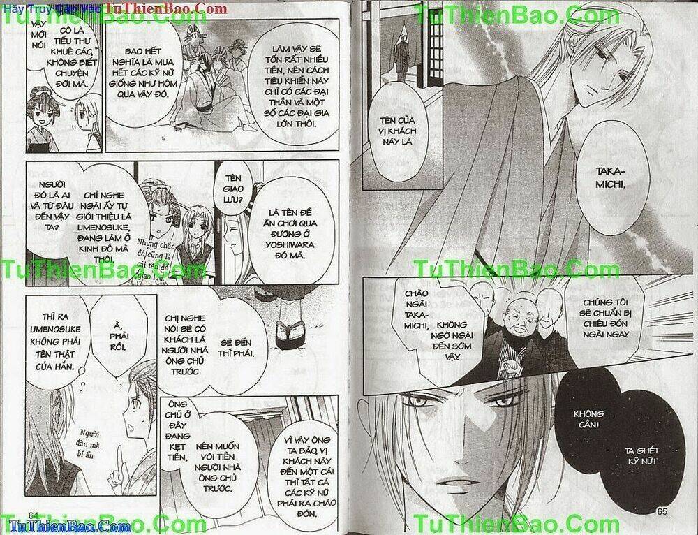 cô gái rắc rối chapter 1 34