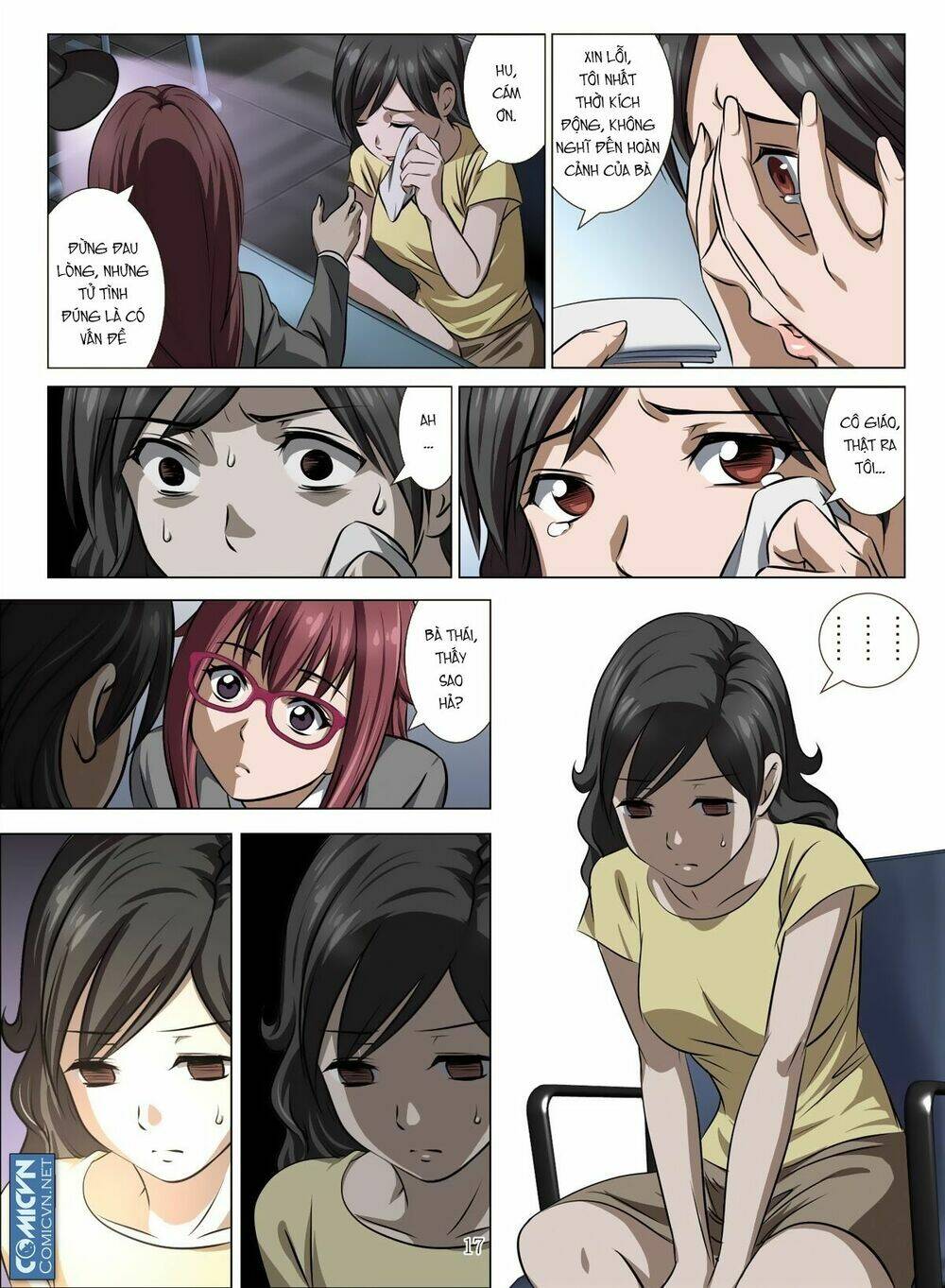 bloody girl chapter 18.6 17