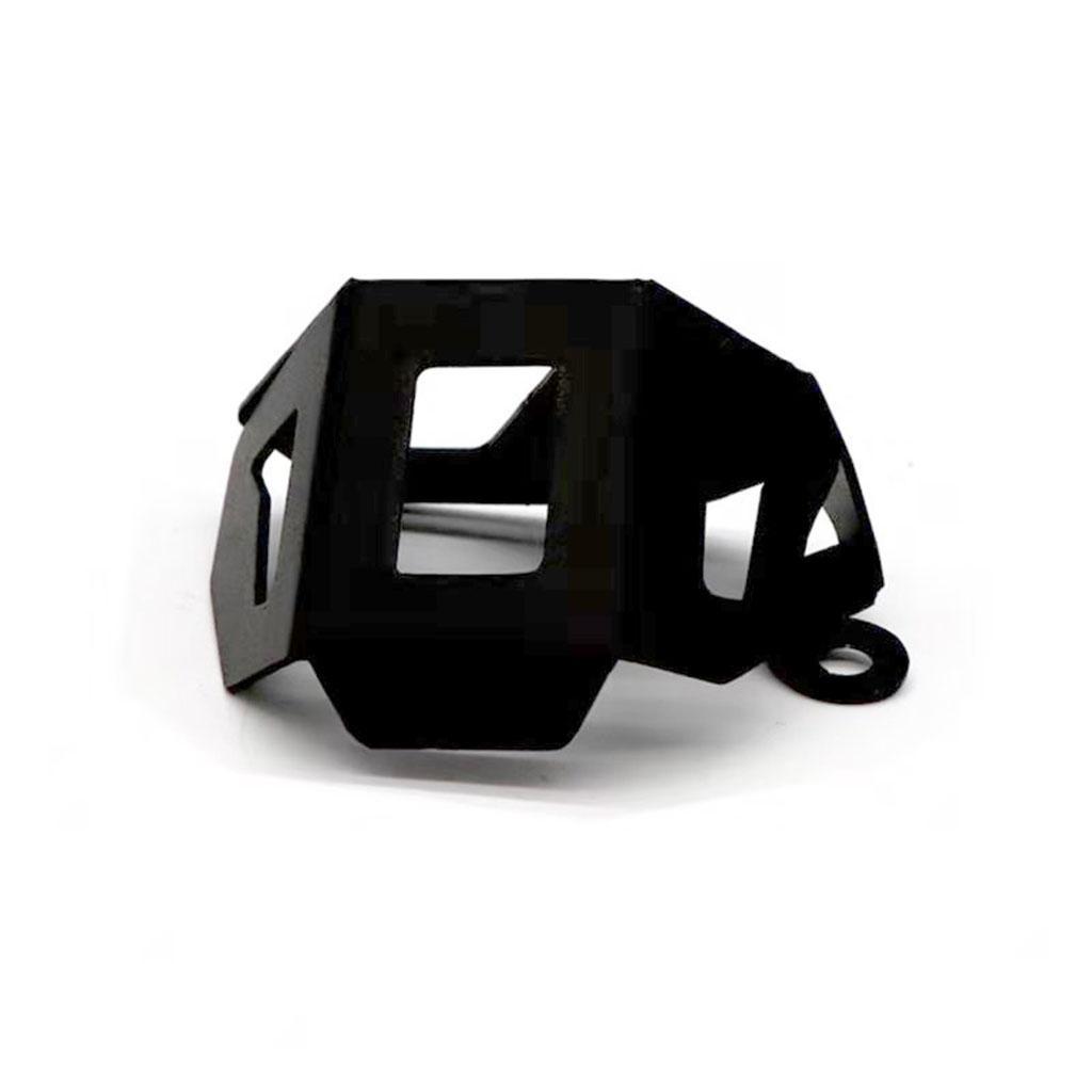 Motorcycle Brake Fluid Reservoir Cover Accessories Fits for  Black