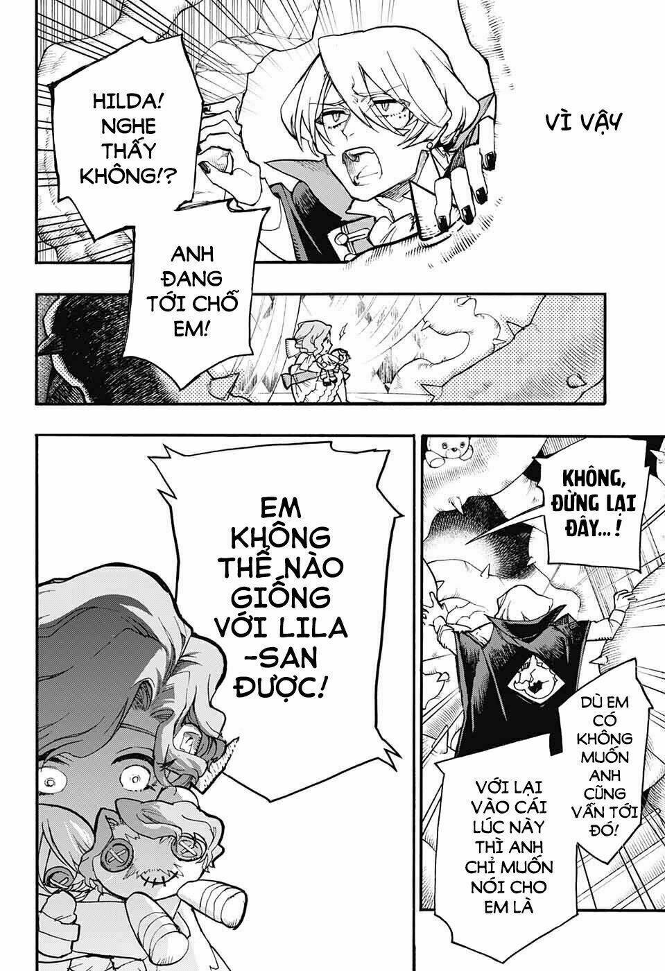 những bức họa quái dị của phù thủy chapter 17 33