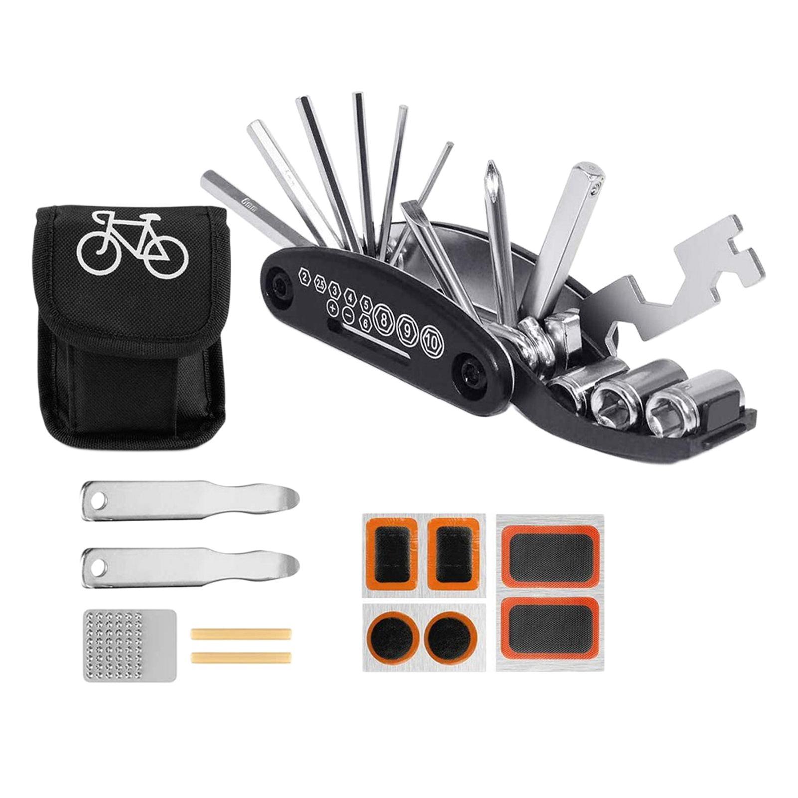 16 in 1 Multi-Function Repair Tool Cycling Mechanic Repair Tool