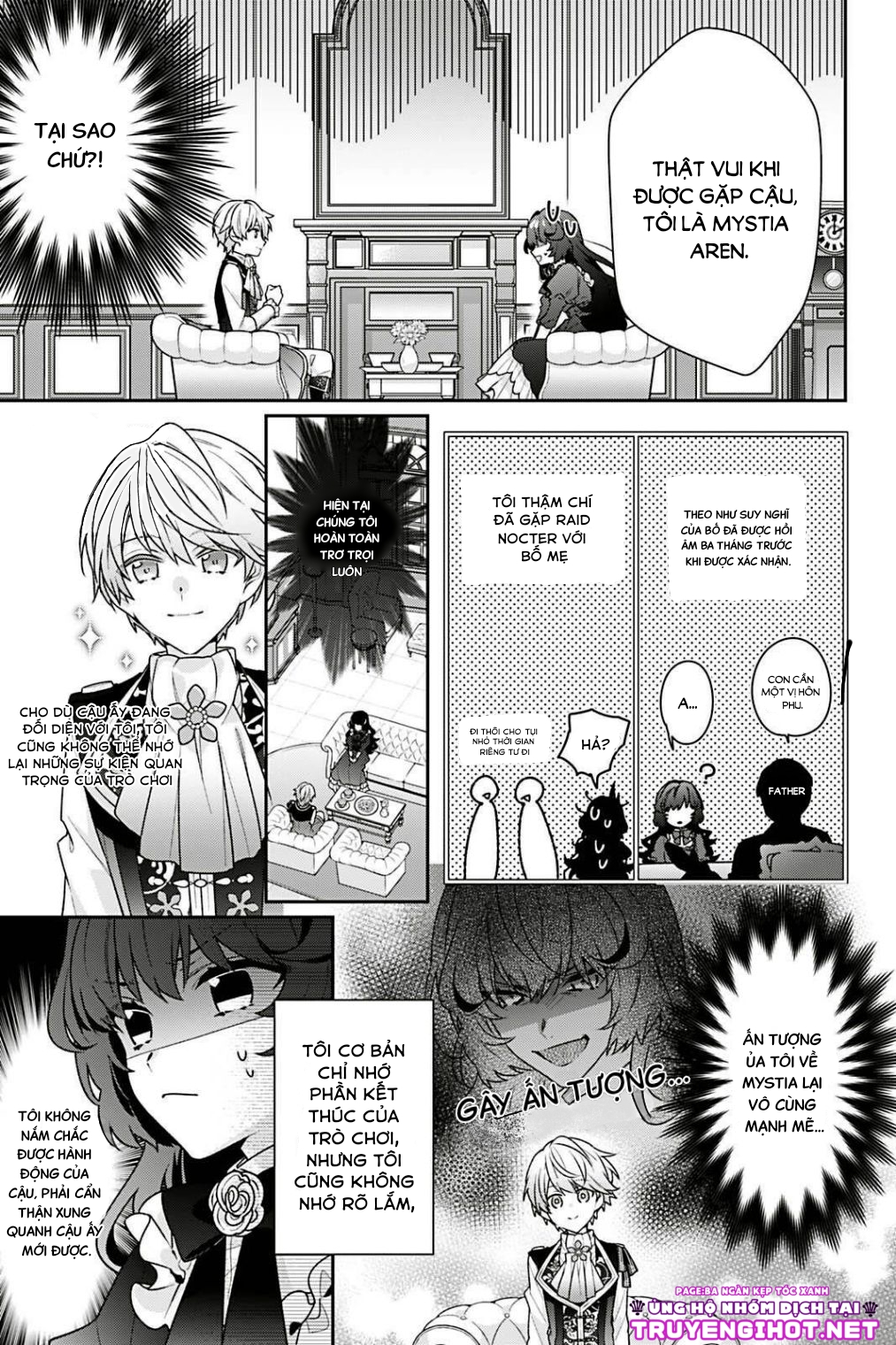 villainess và những mục tiêu của cô nàng chapter 2.5 1