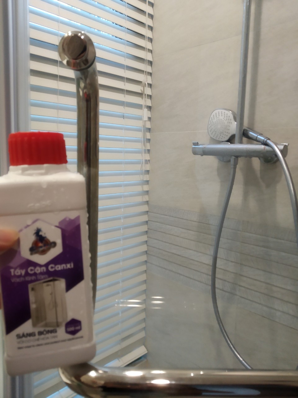 Combo 2 Chai Tiết Kiệm - Chất Tẩy Cặn Canxi Vách Kính Nhà Tắm SABO-K + Chất Tẩy Dầu Mỡ Bám Lâu Ngày Trên Lưới Hút Mùi SABO-M