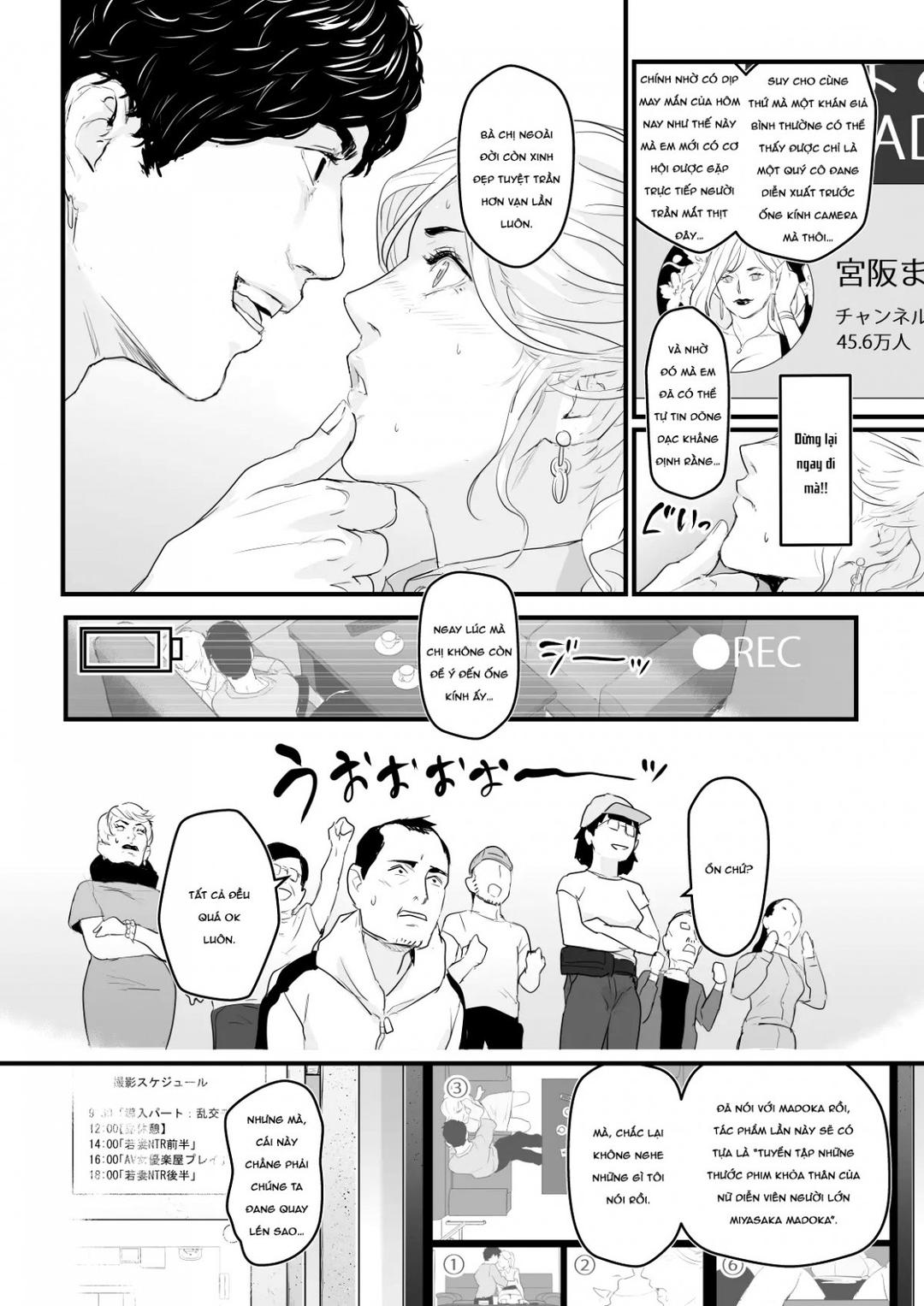 nhật ký làm diễn viên av chapter 0 28