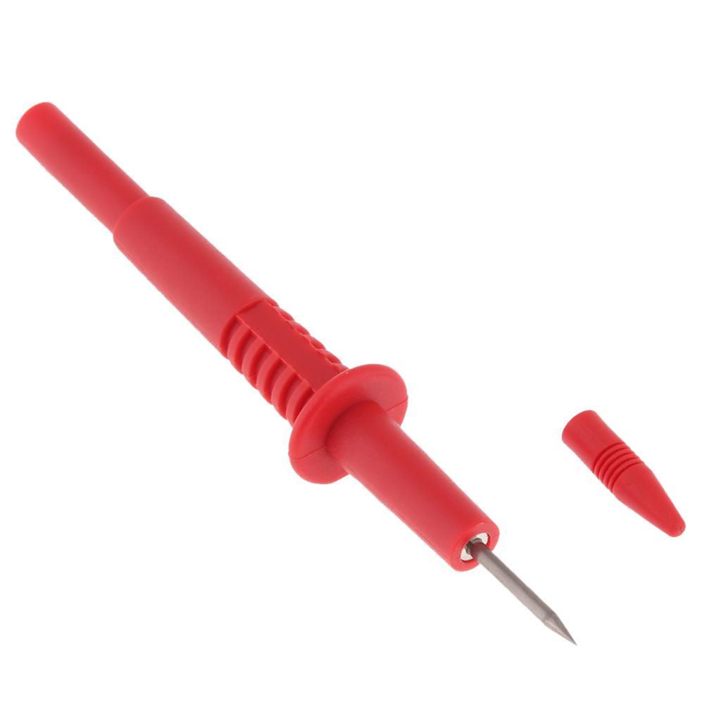 2mm Cable Wire Testing Probe Electrical Test Probes Leads Pin for