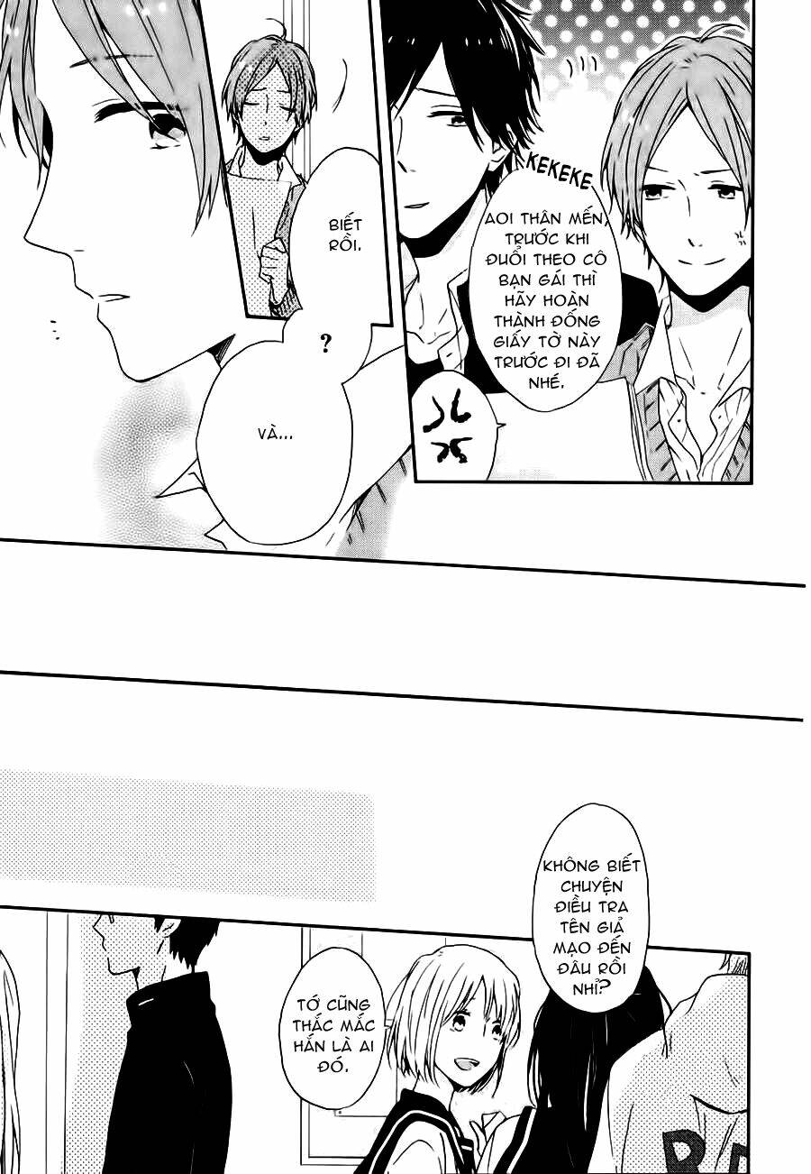 shinbunbu no komatsu-san chapter 3 28